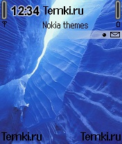 Ледовая пещера для Nokia 6620