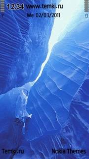 Ледовая пещера для Sony Ericsson Vivaz
