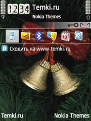 Рождественские колокольчики для Nokia E73