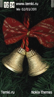 Рождественские колокольчики для Sony Ericsson Kanna