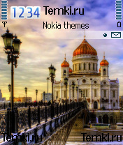 Москва для Nokia 6600