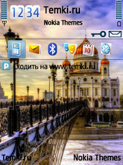 Москва для Nokia 5730 XpressMusic