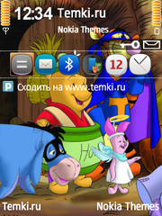 Винни Пух И Друзья для Nokia N73
