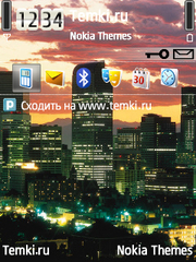 Неспящий город для Nokia E66