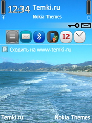 Санта-Моника для Nokia E73 Mode