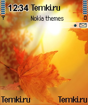 Осеннее настроение для Nokia N72