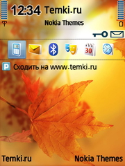 Осеннее настроение для Nokia E72
