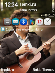 Джейсон Мраз для Nokia N73