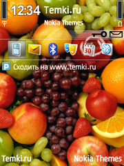 Фрукты для Nokia N73