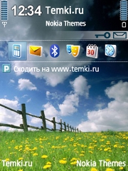 Поле из одуванчиков для Nokia N93i