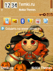 Домовнок для Nokia N85