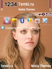 Аманда Сейфрид для Nokia N96-3