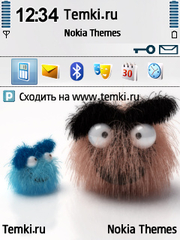 Глазастые волосатики для Nokia N96