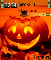 Скриншот №1 для темы Хеллоуин