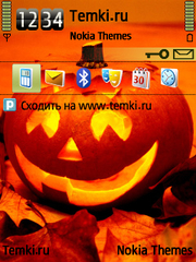 Хеллоуин для Nokia E73