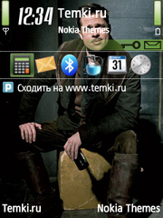 Брэд Питт для Nokia N78