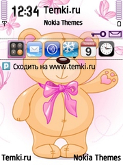 Мишки Тедди для Nokia 6760 Slide