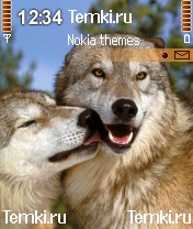 Скриншот №1 для темы Любящие волки