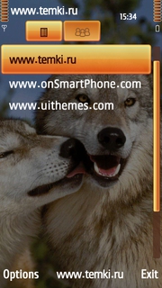 Скриншот №3 для темы Любящие волки