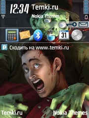 Зомби обедает для Nokia E90