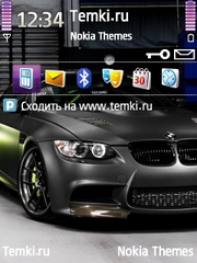 Bmw M3 для Nokia 6700 Slide