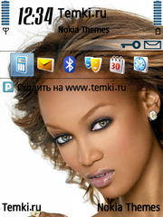 Тайра Бэнкс для Nokia X5 TD-SCDMA
