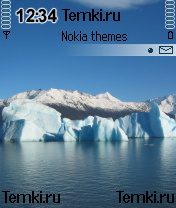 Аргентинский айсберг для Nokia 3230