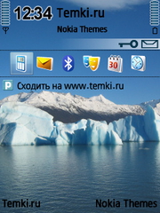 Аргентинский айсберг для Nokia N82