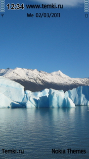 Аргентинский айсберг для Nokia N97