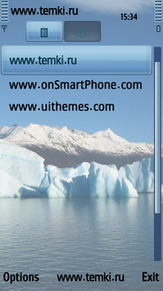 Скриншот №3 для темы Аргентинский айсберг