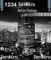 Ночной город для Nokia 6630