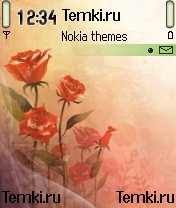 Красные розы для Nokia 6600