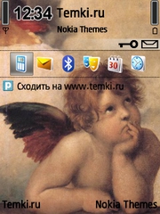 Ангел Рафаэля для Nokia 6790 Slide