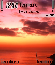 Закат для Nokia N90