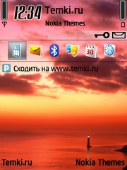 Закат для Nokia N95 8GB