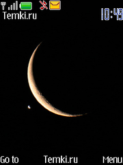Луна с Венеры для Nokia 6600i slide