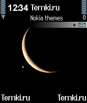 Луна с Венеры для Nokia N70