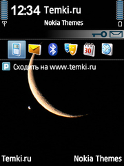 Луна с Венеры для Nokia 6110 Navigator