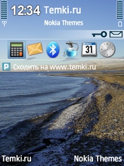 Вдоль берега для Nokia E62