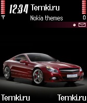 Шикарный Mercedes для Nokia N90