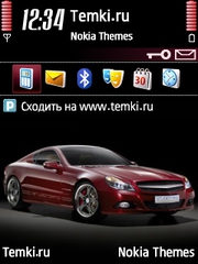 Шикарный Mercedes для Nokia 6760 Slide