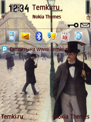 Париж для Nokia E66