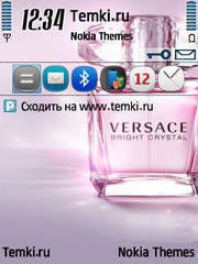 Скриншот №1 для темы Versace