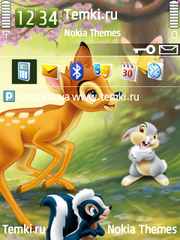 Бэмби для Nokia E71