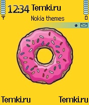 Пончик для Nokia N70