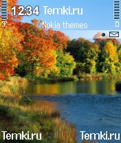 Яркая осень для Samsung SGH-D720