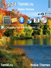 Яркая осень для Nokia N73