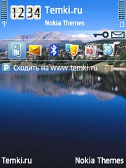 Кран-Монтана для Nokia 6700 Slide