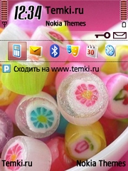 Яркие штуки для Nokia N81