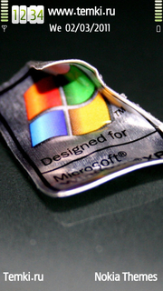 Windows XP для Sony Ericsson Kurara